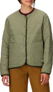 Marmot Ares Collarless 700 Fill Power Down Jacket