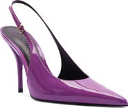 Schutz Liora Slingback Pointed Toe Pump