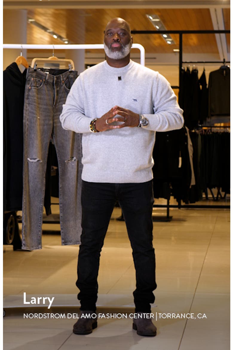 Crewneck Cotton Sweater video