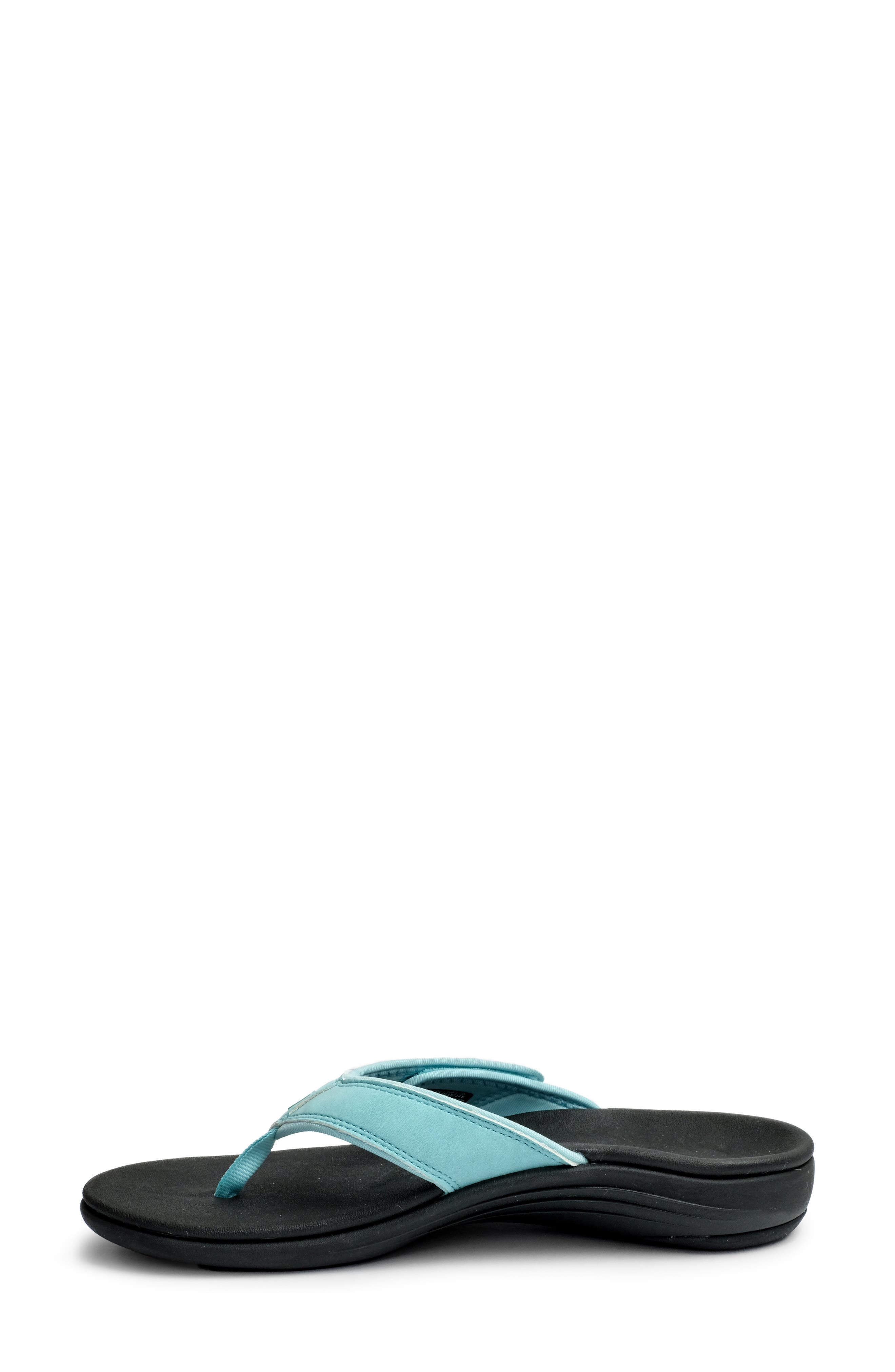 Yumi Water Resistant Flip Flop, Alternate, color, BLUE