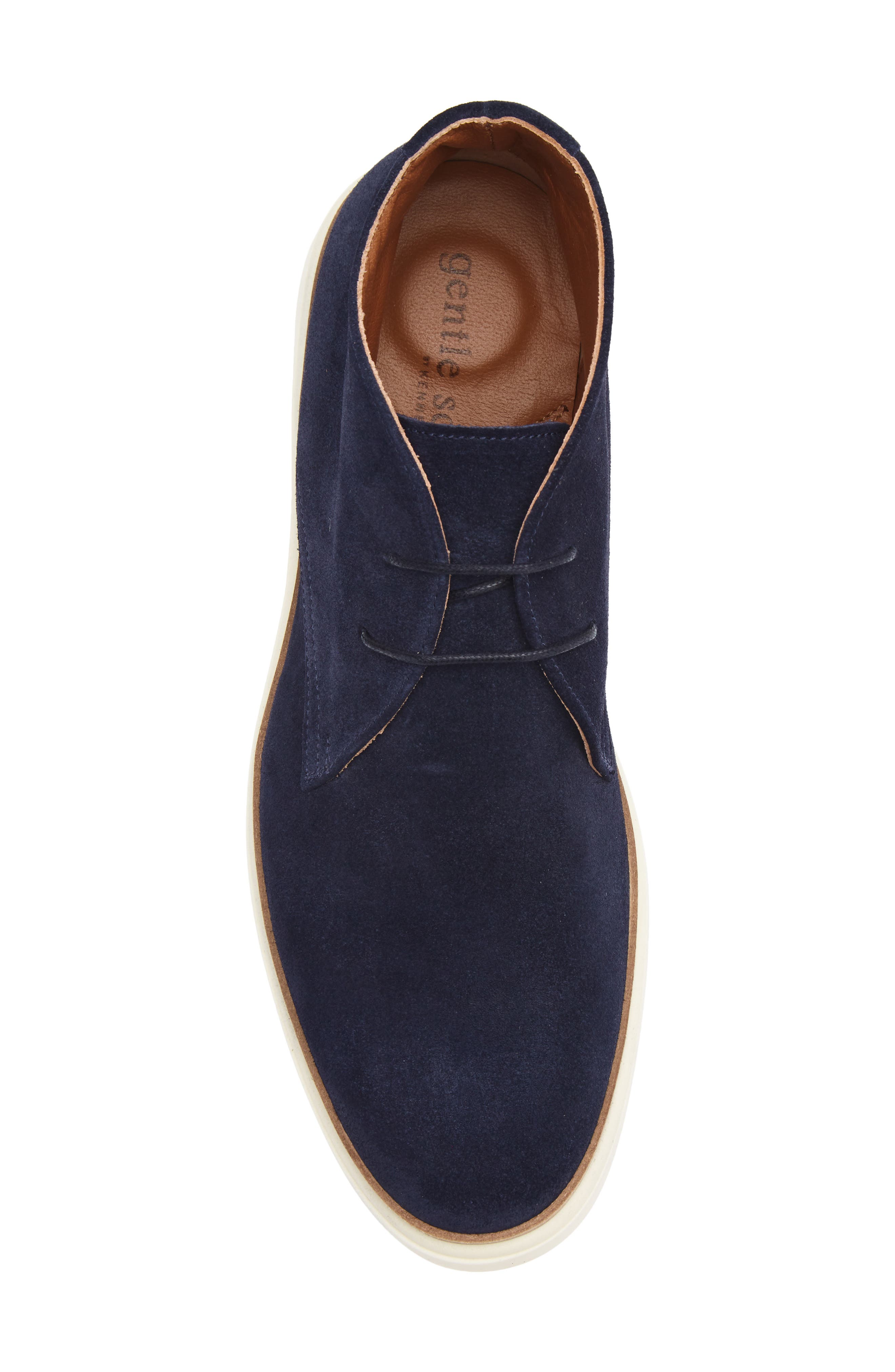 Chaves Suede Chukka Boot, Alternate, color, NAVY SUEDE