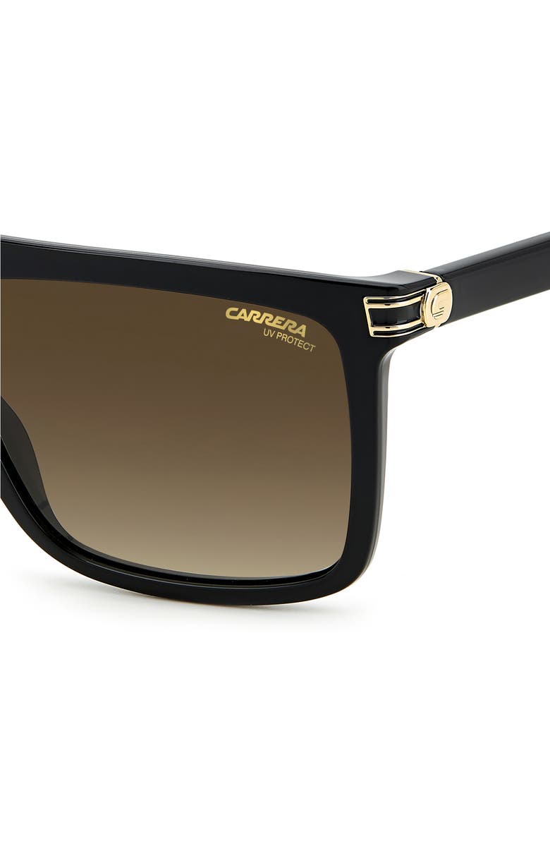 Carrera Eyewear Linen Sleep Shorts, Alternate, color, Black