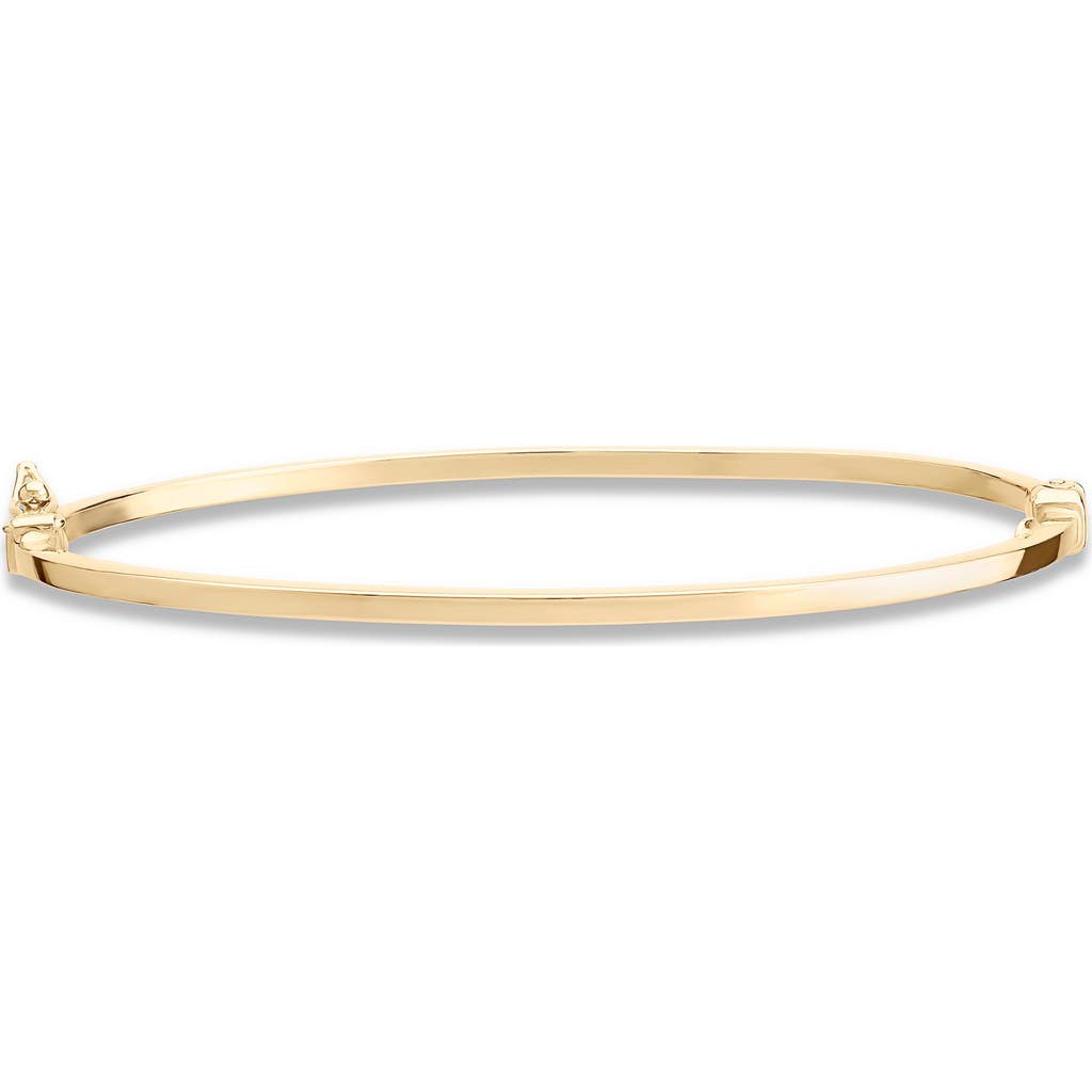 LANA LANA SKINNY HOLLOW HINGED BANGLE