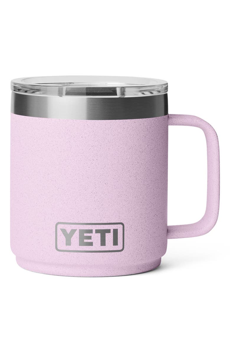 YETI Rambler 10-Ounce Mug, Main, color, Cherry Blossom