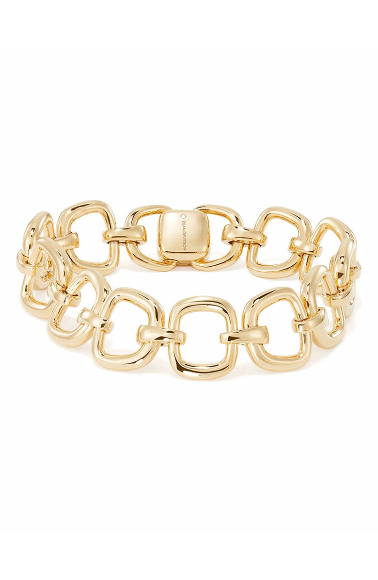 Dean Davidson Montecito Link Bracelet, Main, color, Gold