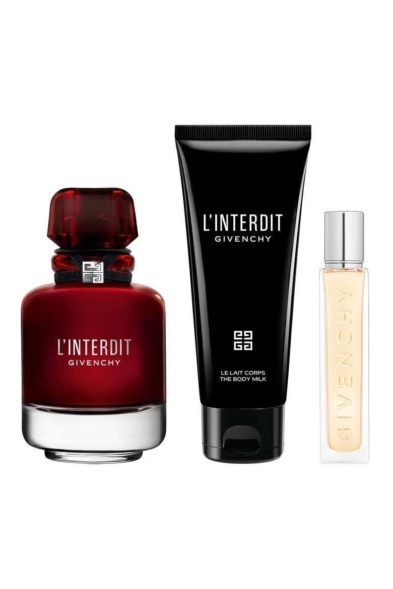 L'Interdit Eau de Parfum Rouge 3-Piece Gift Set $249 Value, Alternate, color, NO COLOR