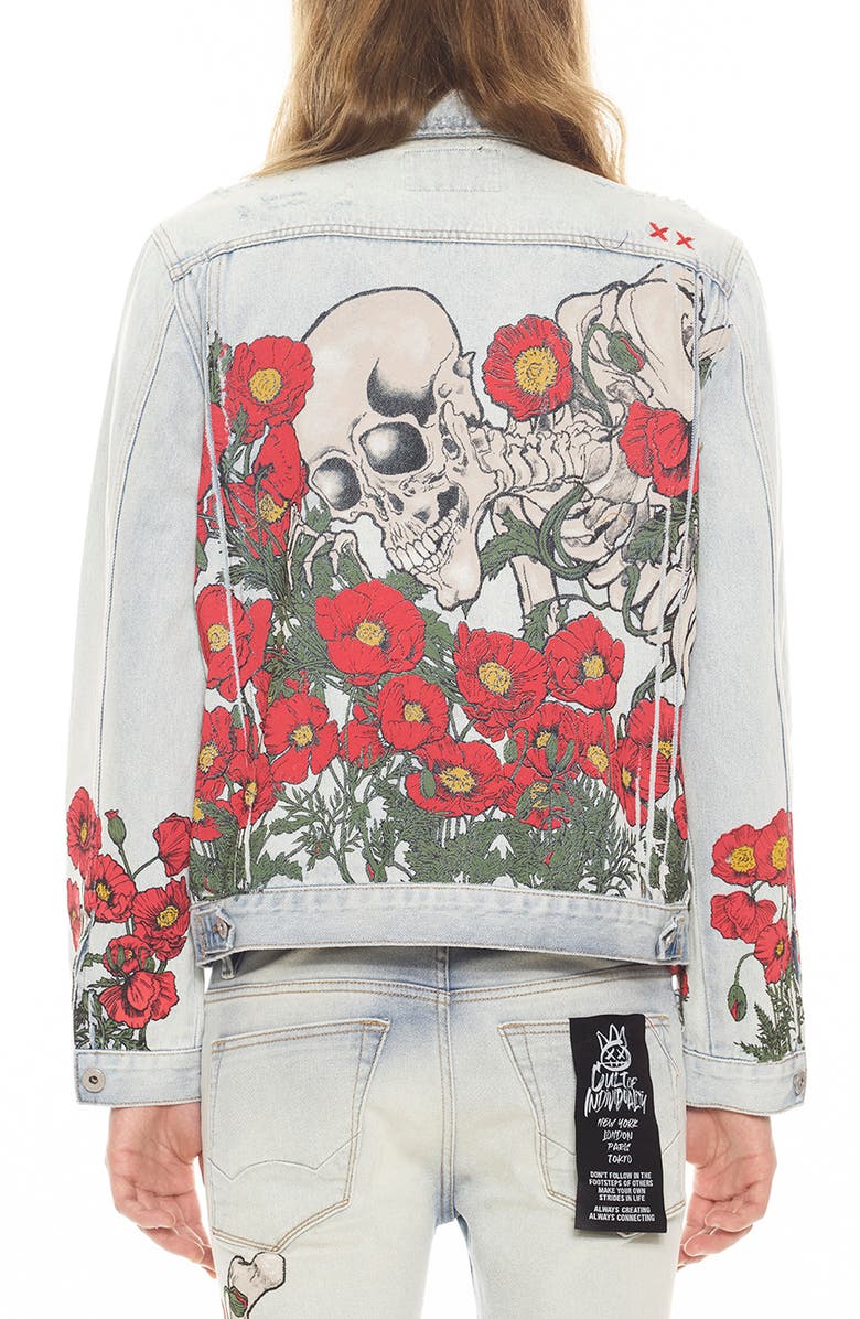 Cult of Individuality Type II Denim Jacket, Alternate, color,