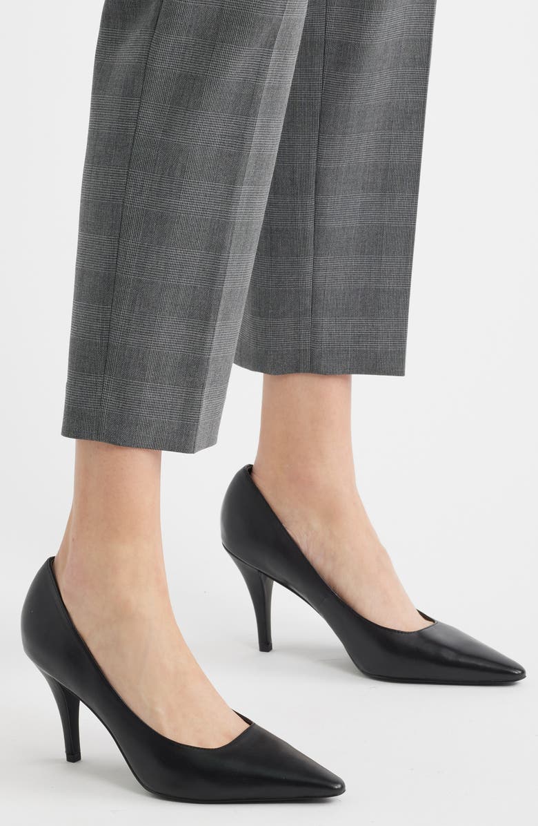 Nordstrom Lexxy Pointed Toe Pump, Alternate, color, Black