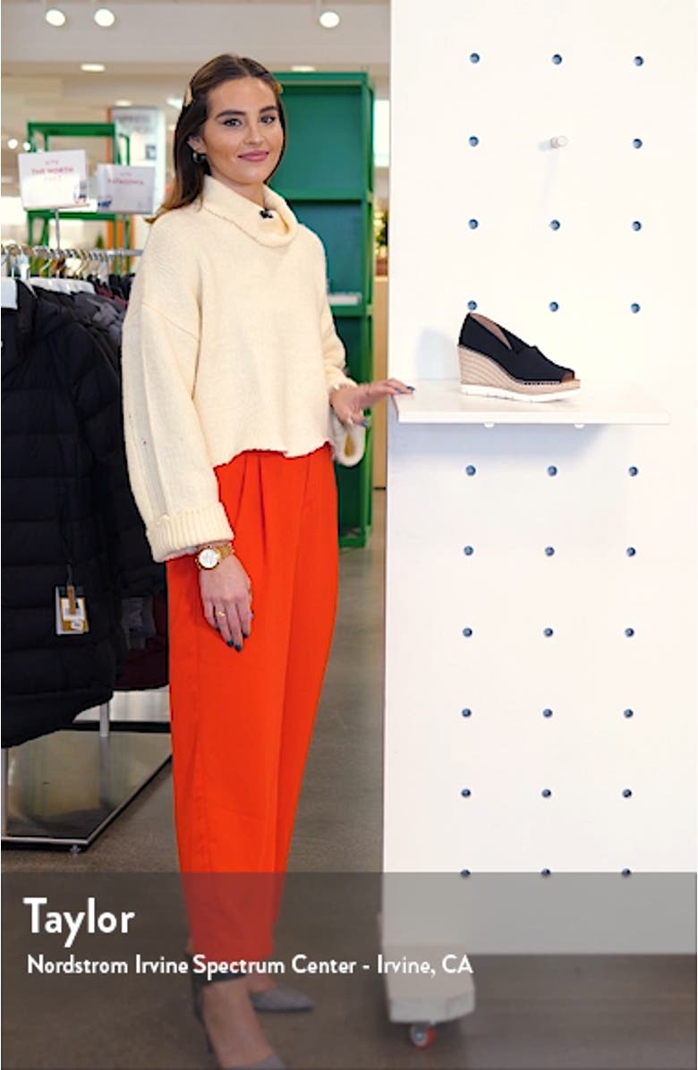 by Kenneth Cole Elyssa Wedge Sandal, sales video thumbnail