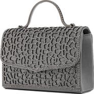 LADY COUTURE Rhinestone Handbag
