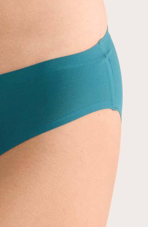 Chantelle Lingerie Soft Stretch Bikini In Green
