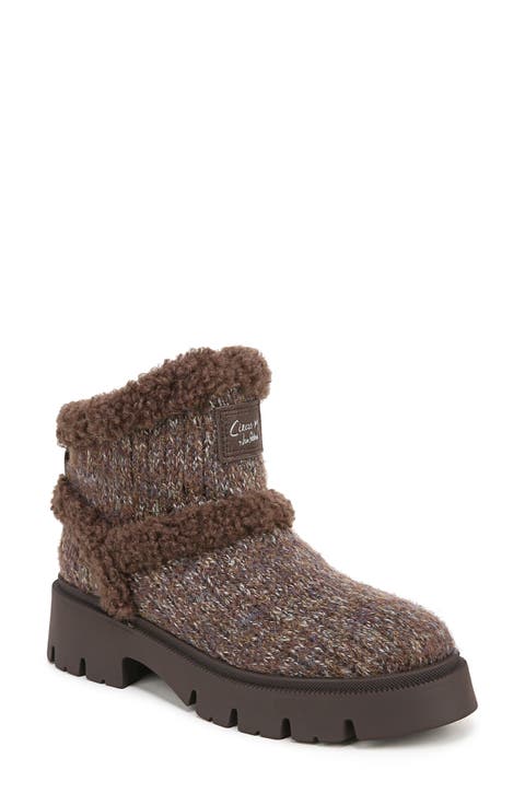 Clare Faux Fur Lined Bootie (Women)
