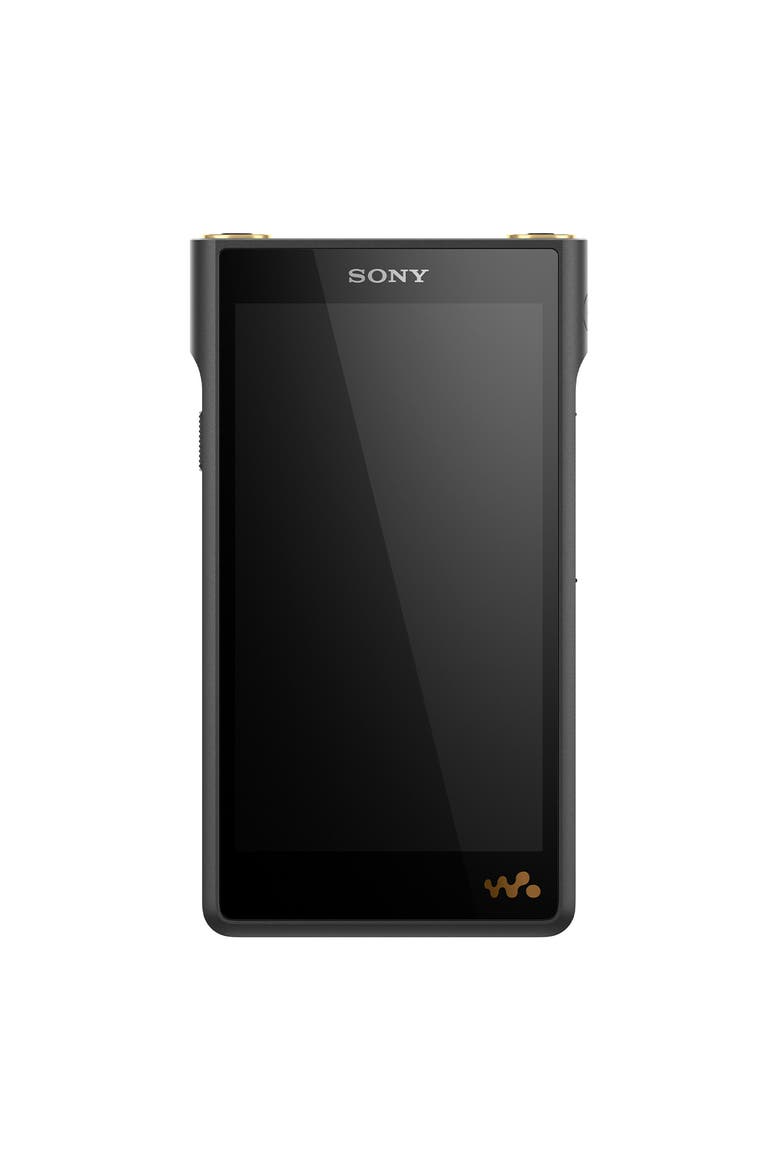 NW-WM1AM2 128GB Walkman Digital Music Player, Alternate, color, Black