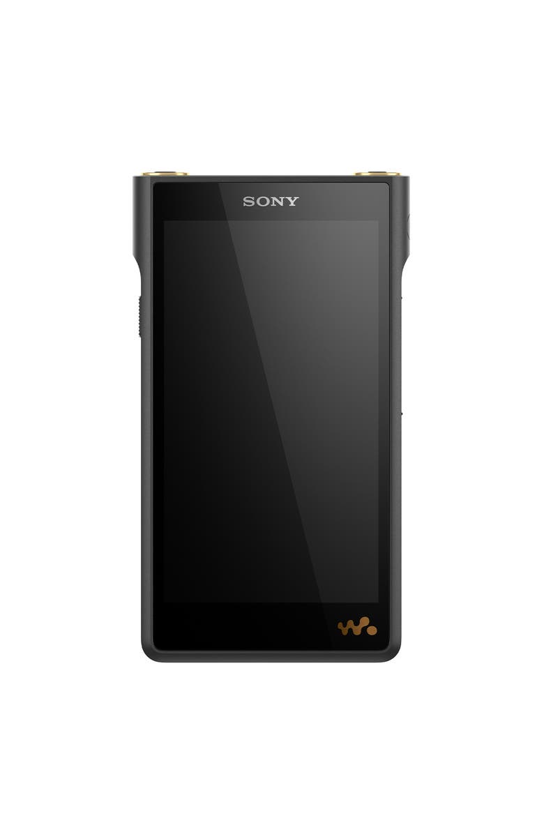 Sony NW-WM1AM2 128GB Walkman Digital Music Player, Alternate, color, Black