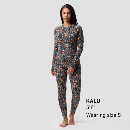 Backcountry Cedars Rws Merino Lt-wt Baselayer V-waist Bottom In Black