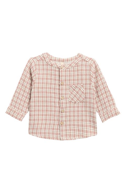 Milo Plaid Organic Cotton Shirt