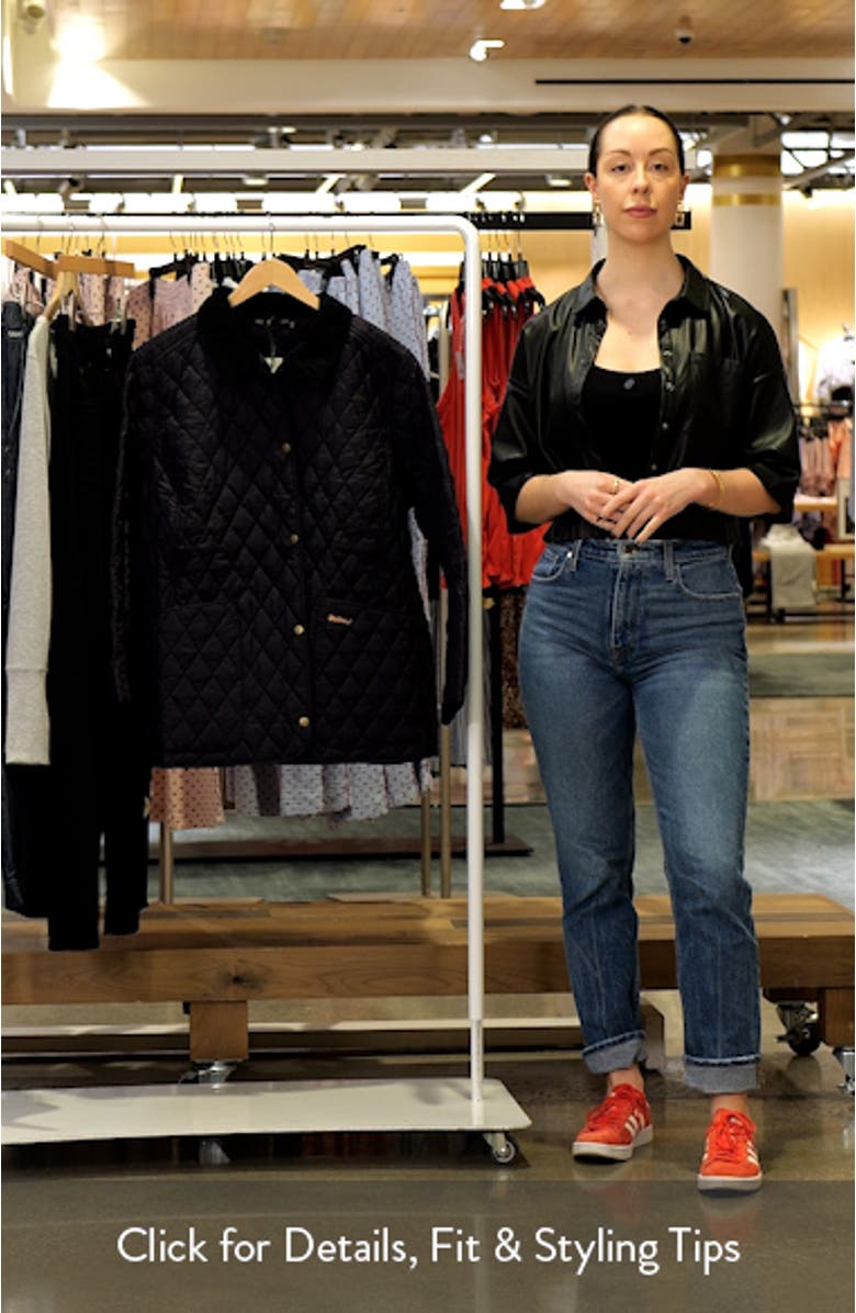 Annandale Quilted Barn Jacket, sales video thumbnail