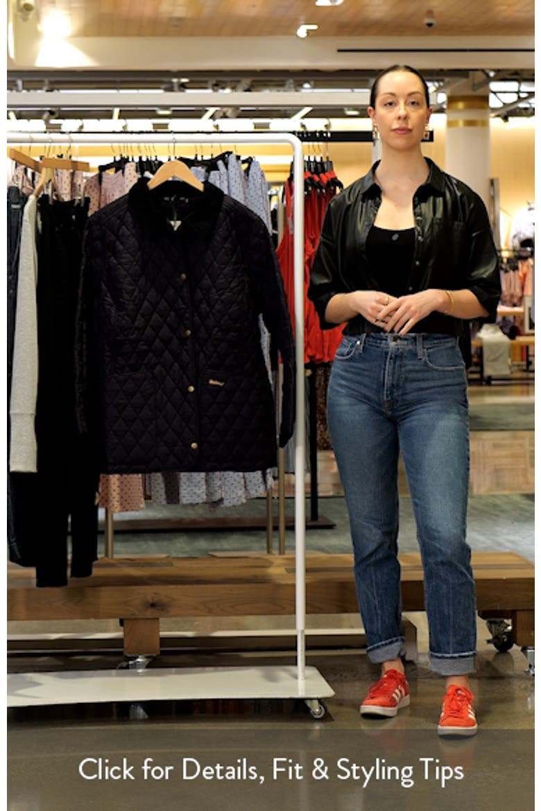 Annandale Quilted Barn Jacket video