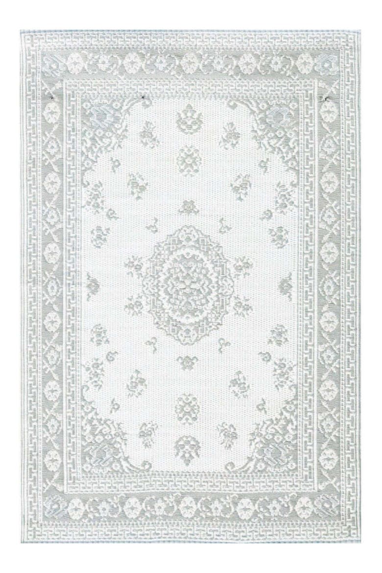 Floral Alabaster, Main, color, cream and grey