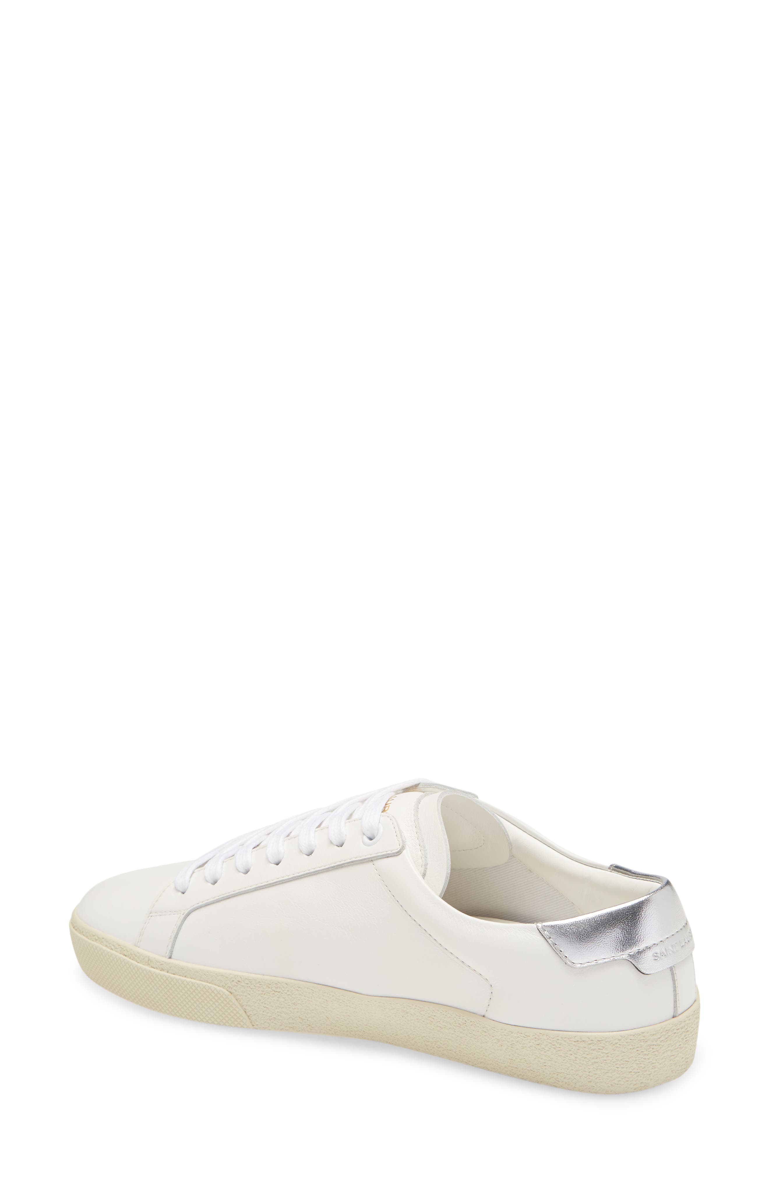 Saint Laurent Court Classic SL/06 Logo Low Top Sneaker, Alternate, color, 
