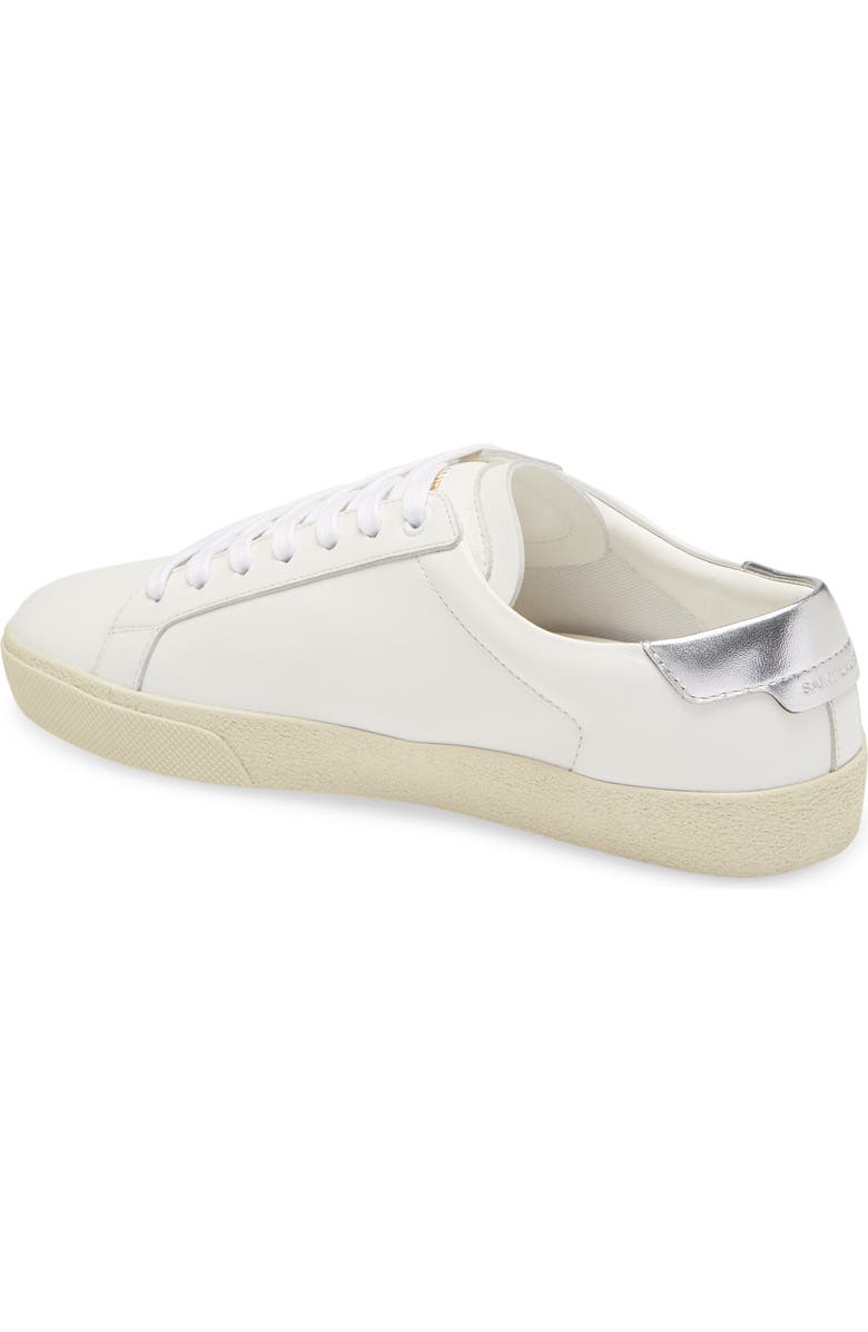Saint Laurent Court Classic SL/06 Logo Low Top Sneaker, Alternate, color,