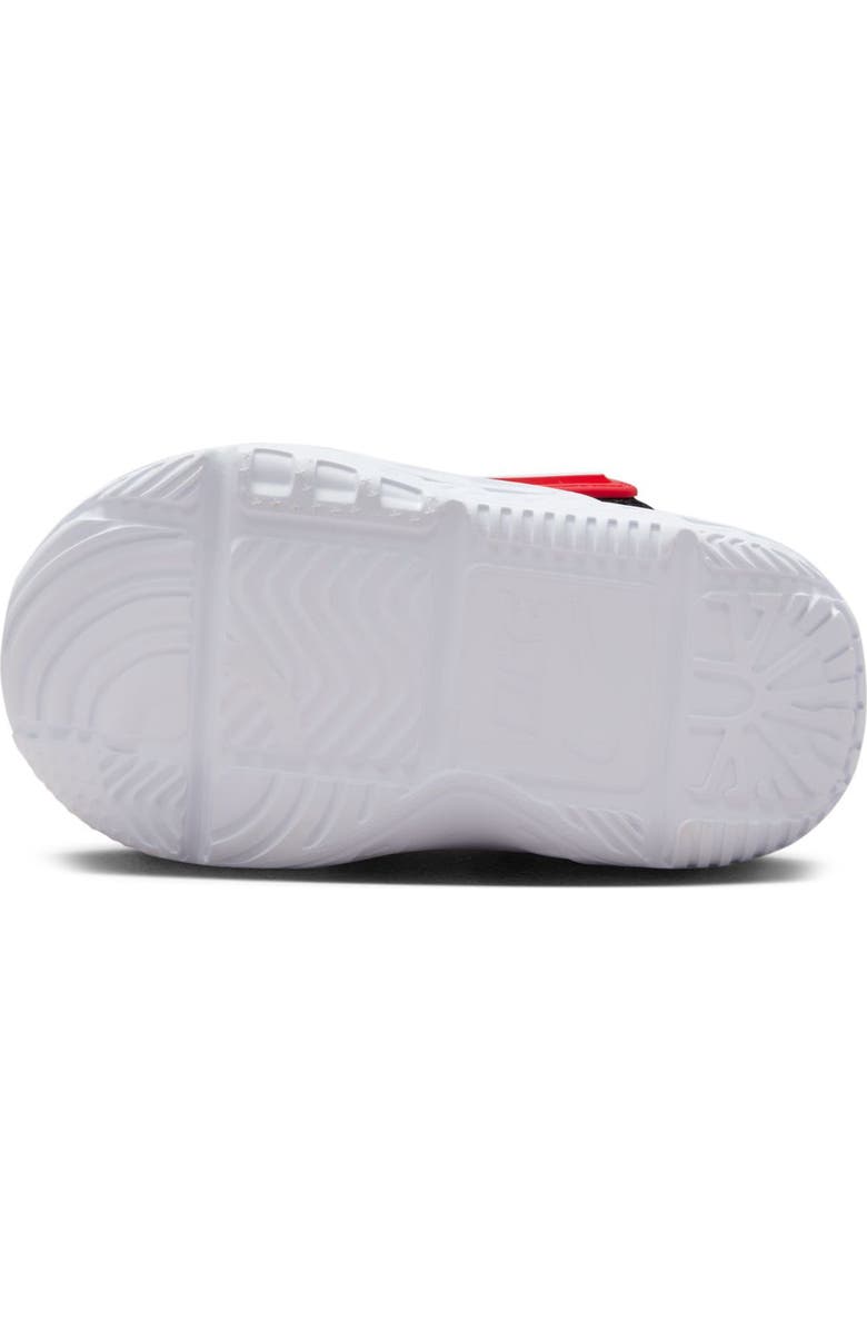 Nike Kids' Team Hustle D 12 Basketball Sneaker, Alternate, color, Black/ White/ University Red