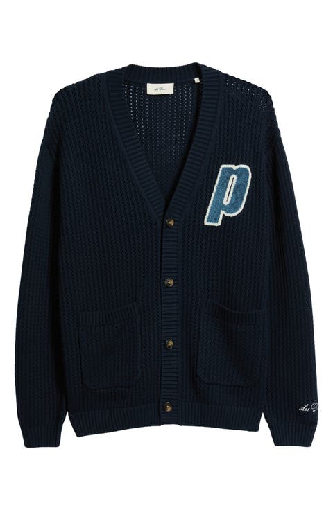 x Prince Openwork Cotton Cardigan