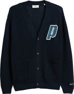 Les Deux x Prince Openwork Cotton Cardigan