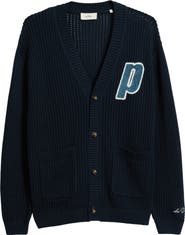 Les Deux x Prince Openwork Cotton Cardigan