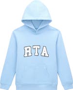 RtA Kids' Eden Collegiate Logo French Terry Hoodie