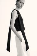 H&M Draped One-shoulder Top