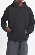 SKIMS FLEECE LOUNGE RELAXED HOODIE