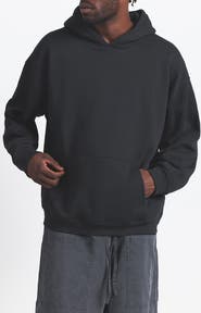 SKIMS FLEECE LOUNGE RELAXED HOODIE