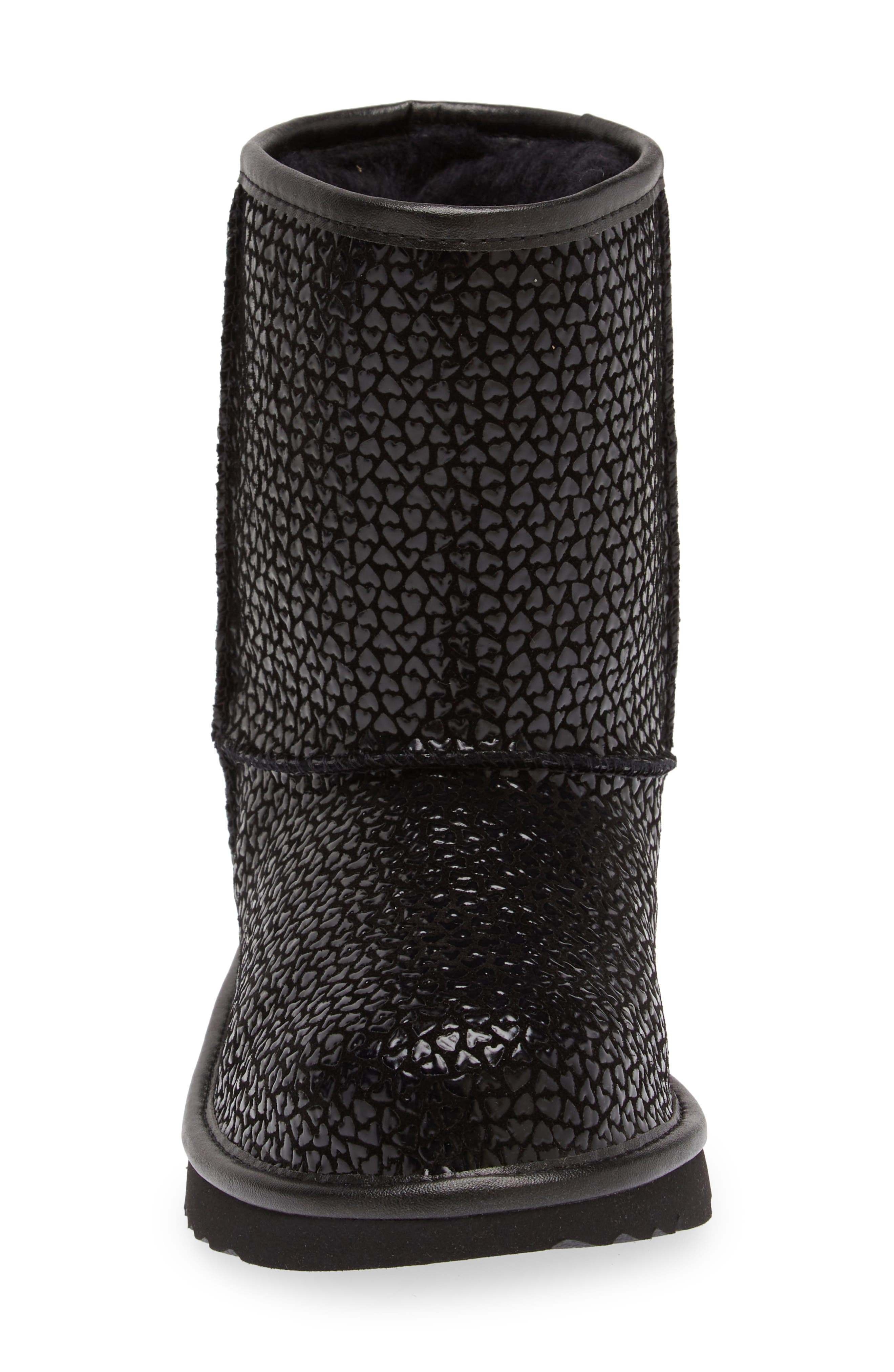 UGG<sup>®</sup> Kids' Classic II Gel Heart Boot, Alternate, color, 