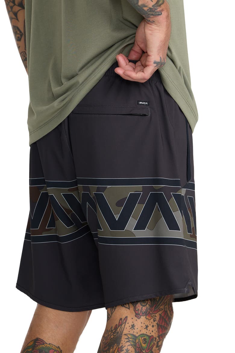 Yogger Stretch Shorts, Alternate, color, VA REAL CAMO