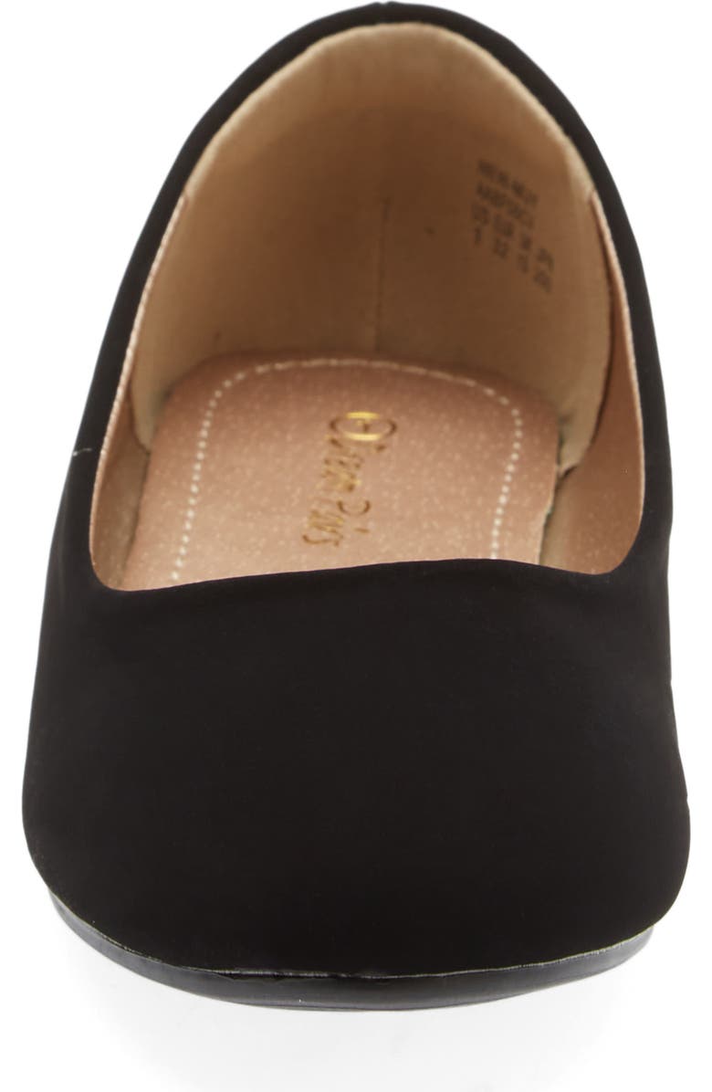 DREAM PAIRS Kids
Ballerina Flat, Alternate, color,