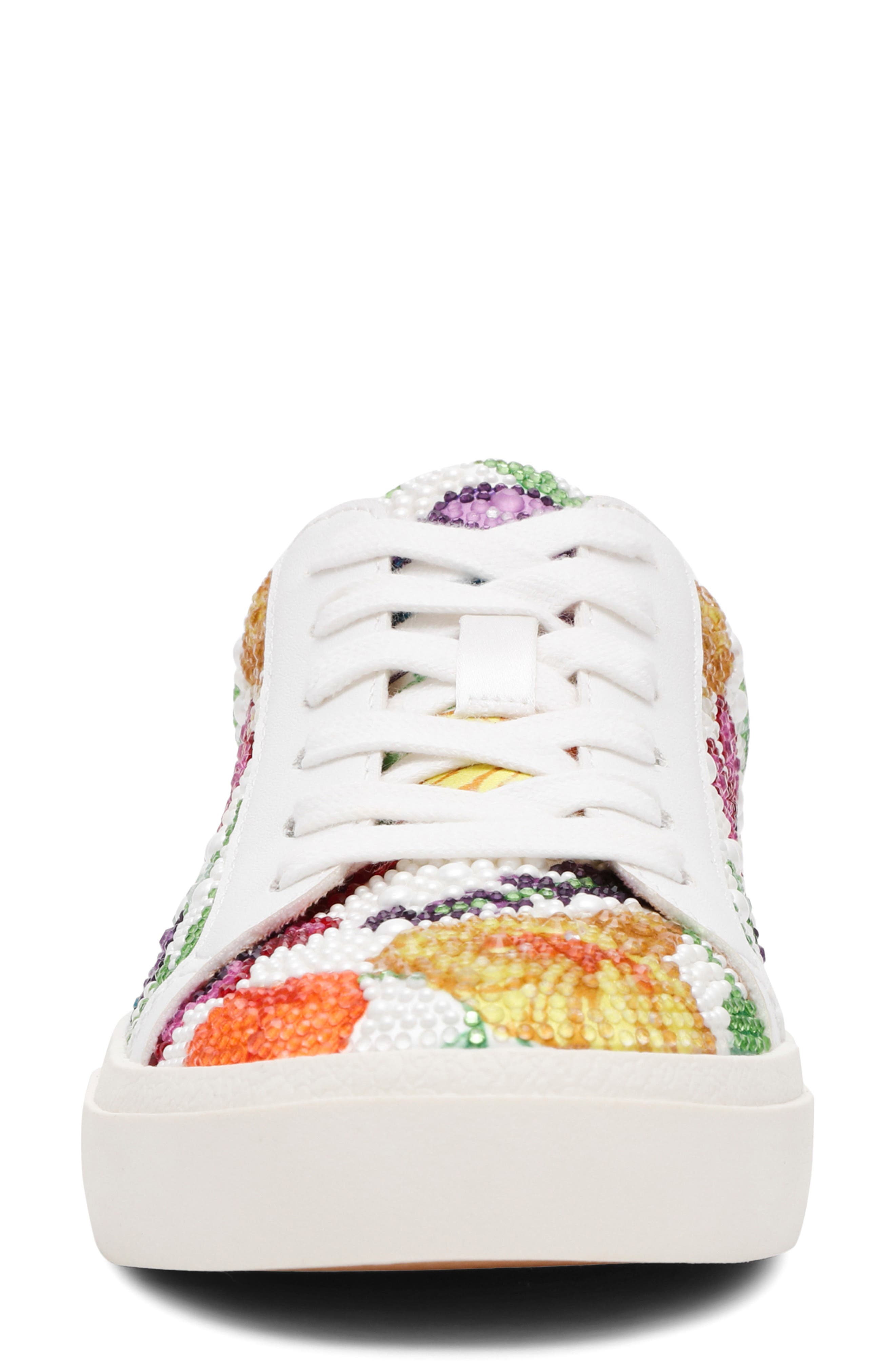 Betsey Johnson Damon Sneaker, Alternate, color, Bright Multi