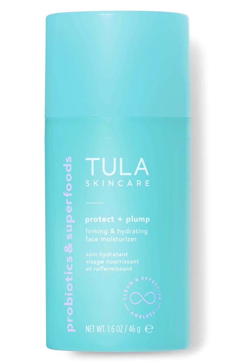 TULA Skincare Protect + Plump Firming & Hydrating Face Moisturizer, Main, color,