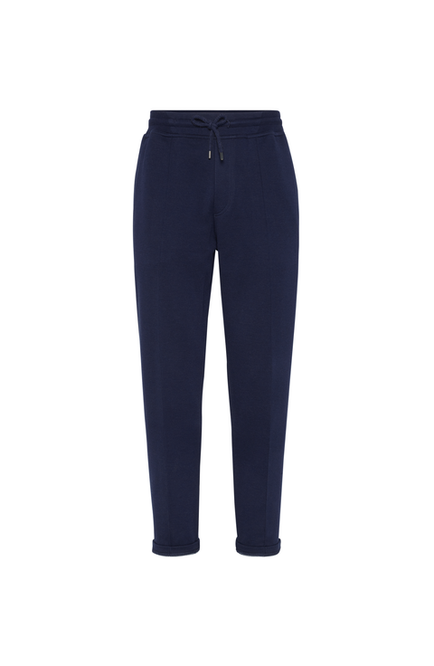 パンツ BRUNELLO CUCINELLI Smooth cotton fleece Cargo pants with mon Brunello Cucinelli Men's Leisure-Fit Cargo Pants | Neiman Marcus