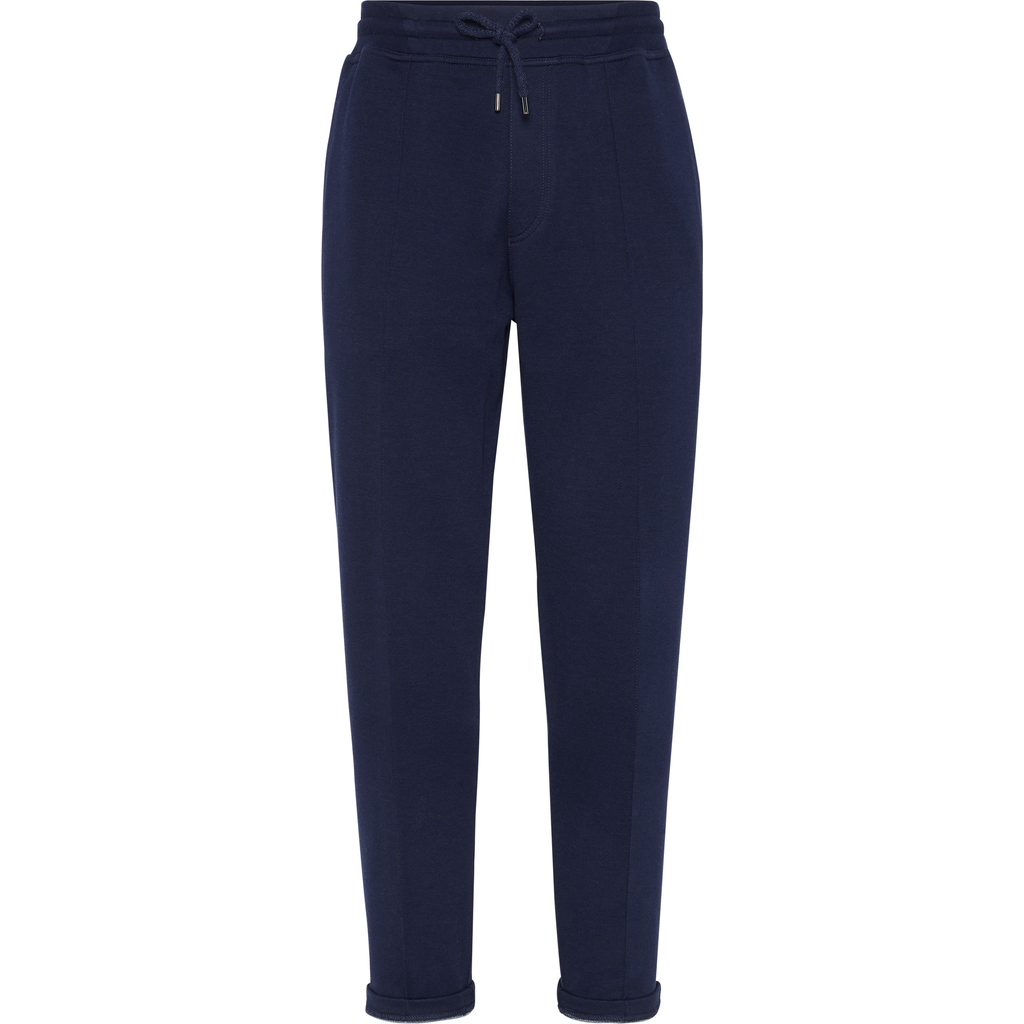 Brunello Cucinelli Elastic Waist Casual Pants