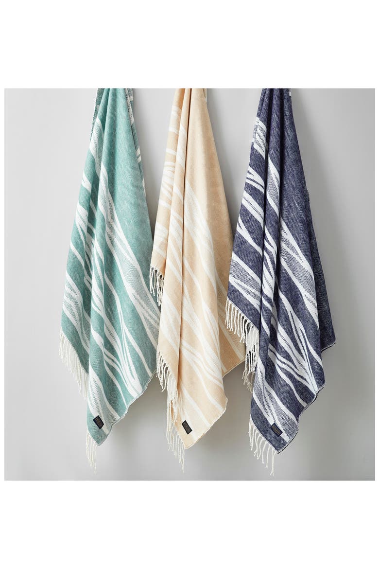 Rio Canyon Fringe Throw Blanket, Alternate, color, BLUE