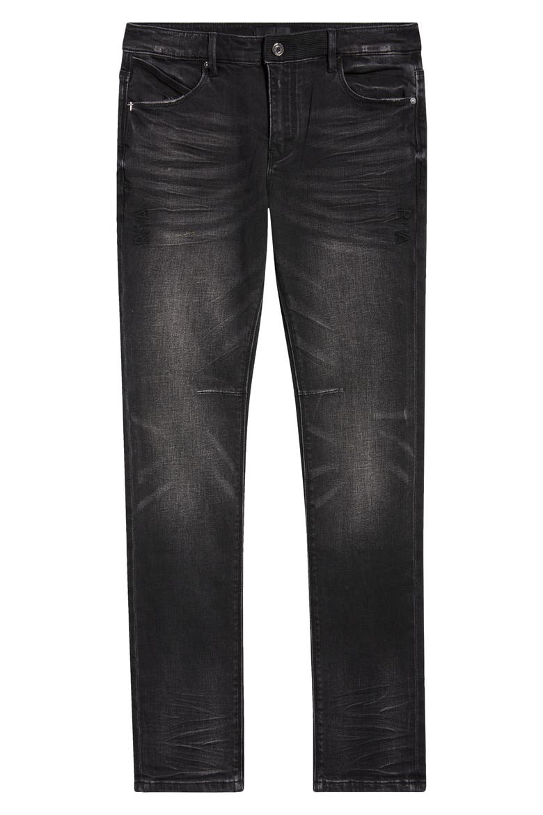 Clayton Skinny Jeans, Alternate, color, GRAPHITE FADE
