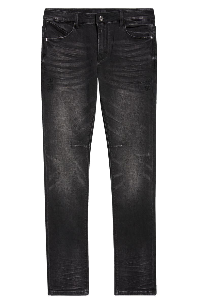 RtA Clayton Skinny Jeans, Main, color, 