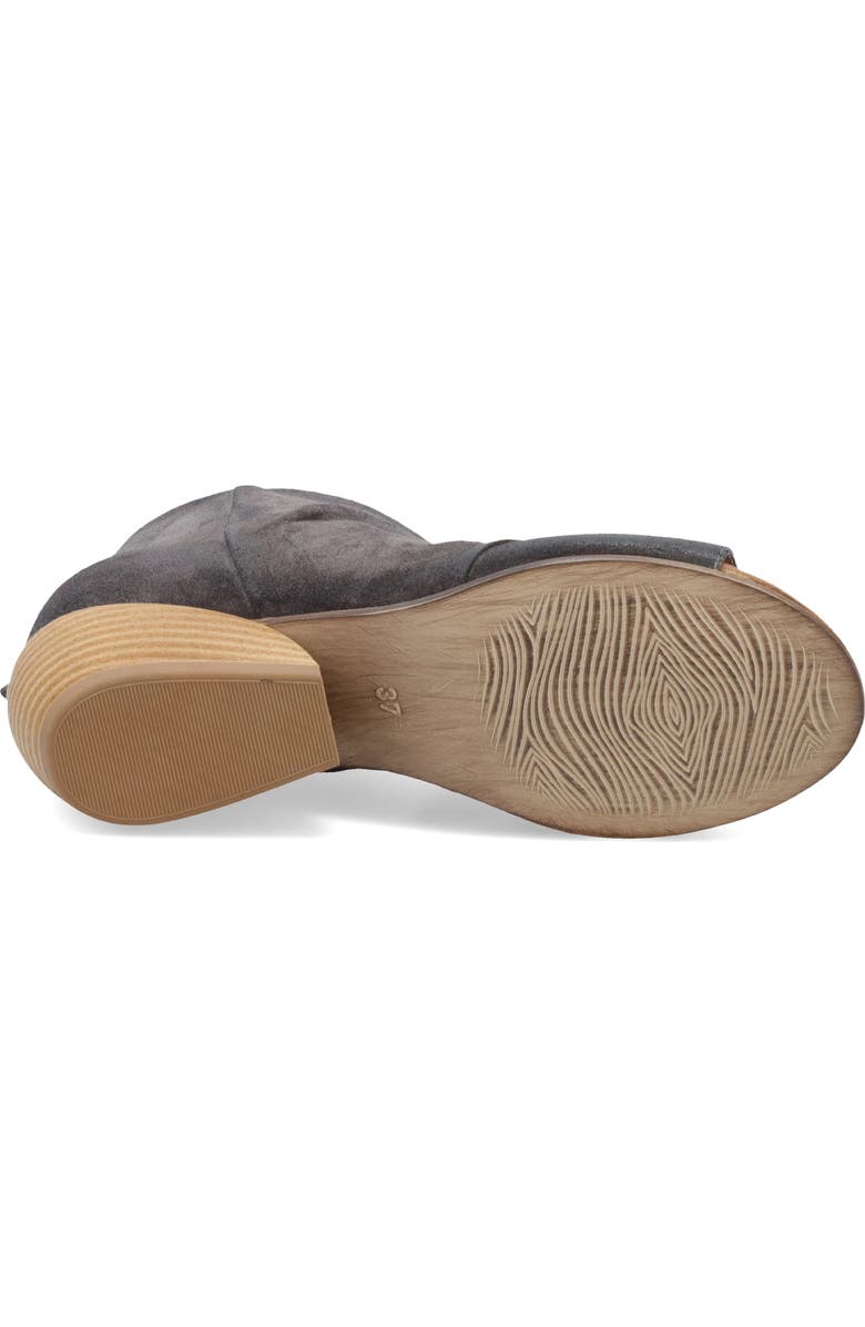 Miz Mooz Gemma Peep Toe Sandal, Alternate, color,