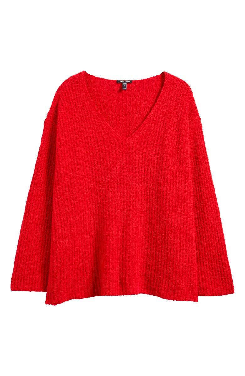 Eileen Fisher Organic Cotton Sweater, Alternate, color,