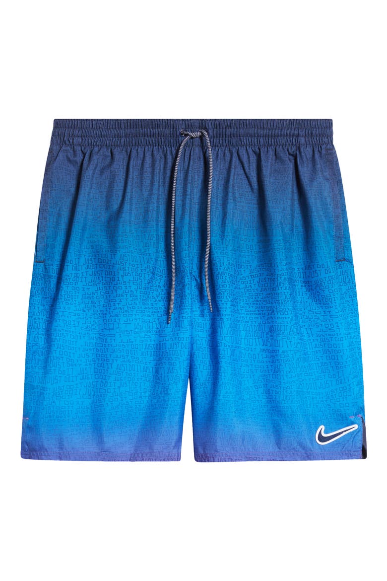 9-Inch Volley Swim Trunks, Main, color, PSYCHIC PURPLE