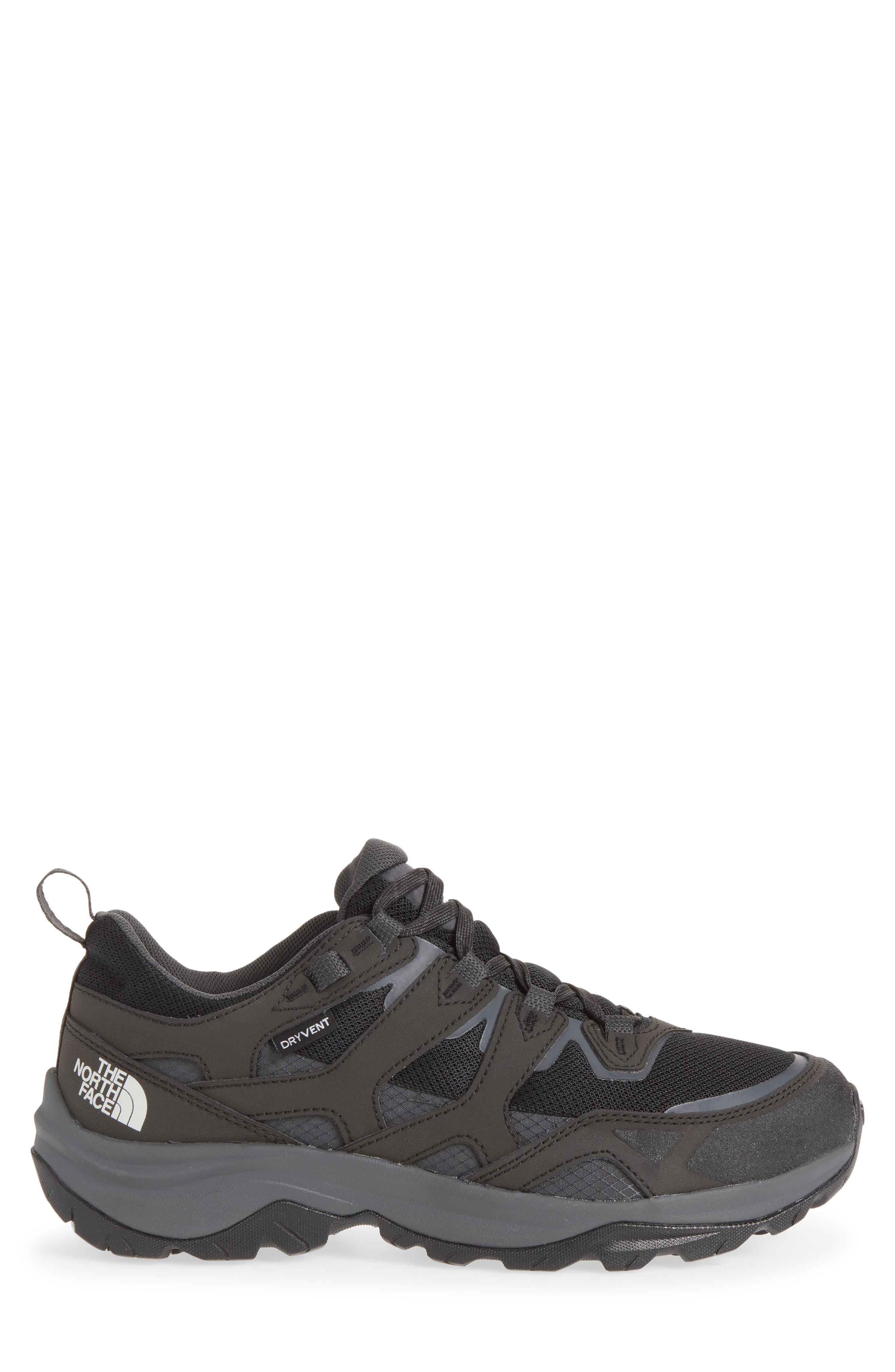 Hedgehog 3 Waterproof Hiking Sneaker, Alternate, color, TNF BLACK/ ASPHALT GREY