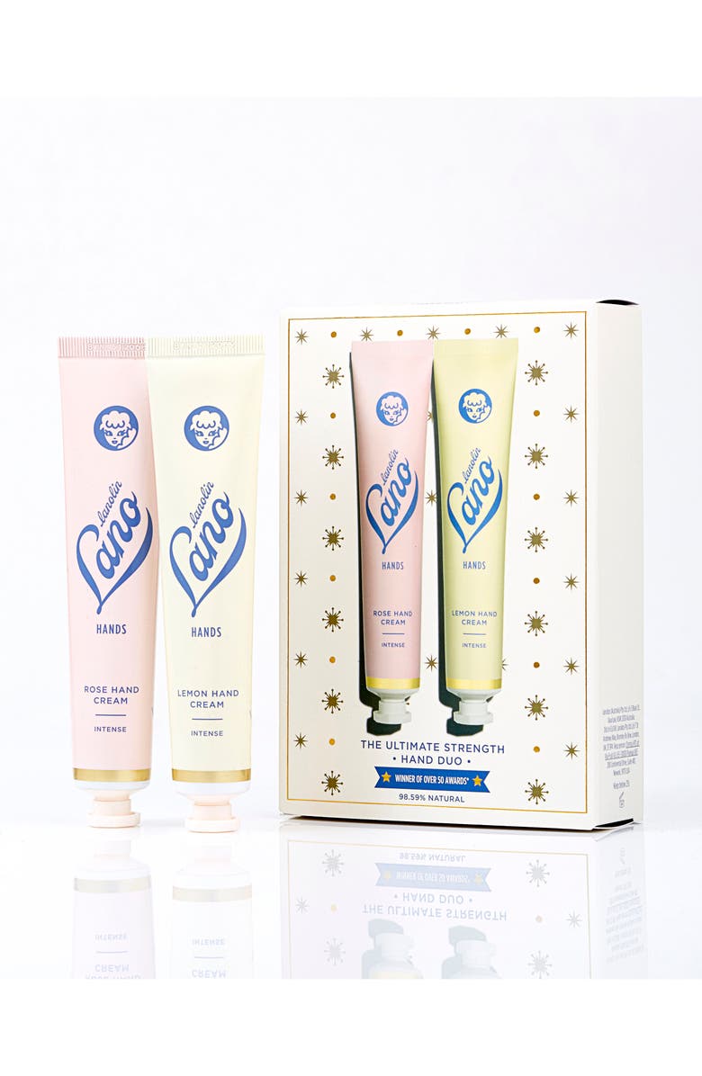Lanolips The Ultimate Strength Hand Duo, Main, color, 
