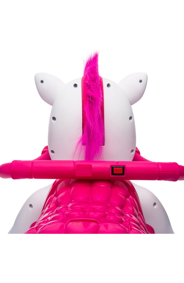 FREDDO 6V Unicorn Ride-on, Alternate, color, White