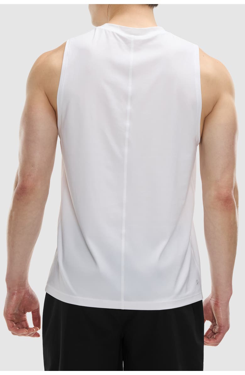 Peloton Essential Muscle Tank, Alternate, color, White